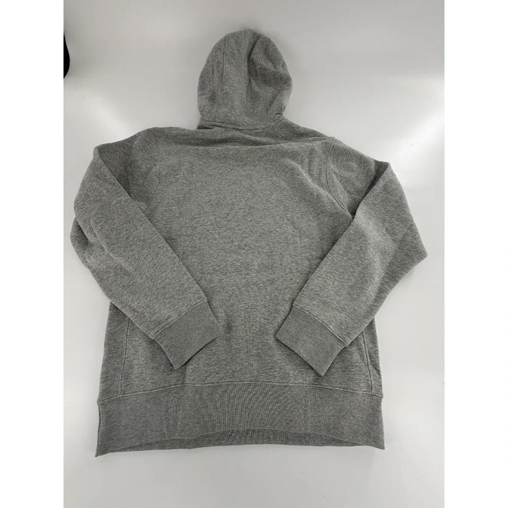 Nike Sportswear Club Fleece Gray Pullover Hoodie Mens Size Small‎ S BV2654-063